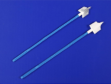 Disposable Cervical Liquid-Based Cell Sampler