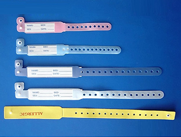 Disposable ID Bracelet