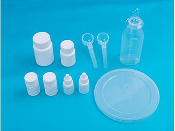 High-density polyethylene (HDPE) bottles for tablets